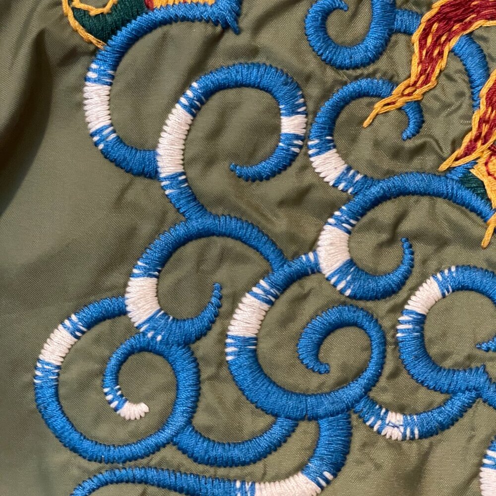 Embroidered Dragon Jacket (Reversible?) - image 3